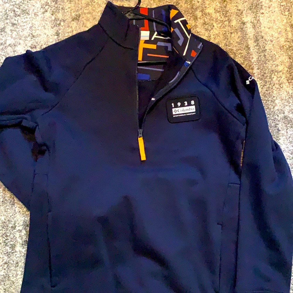 Columbia Half zip Pull over Jacket